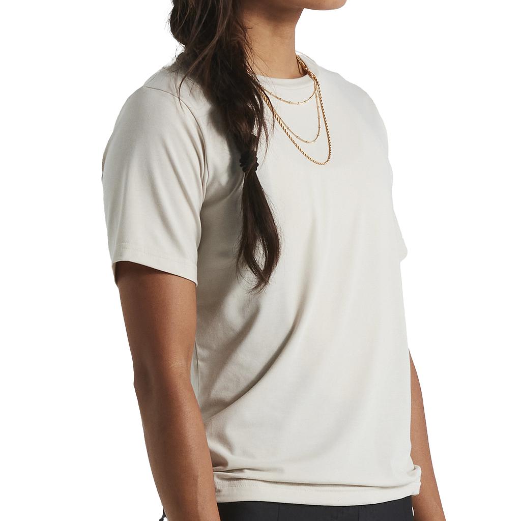 JERSEY  SPZ ADV AIR SS WMN  WHITE