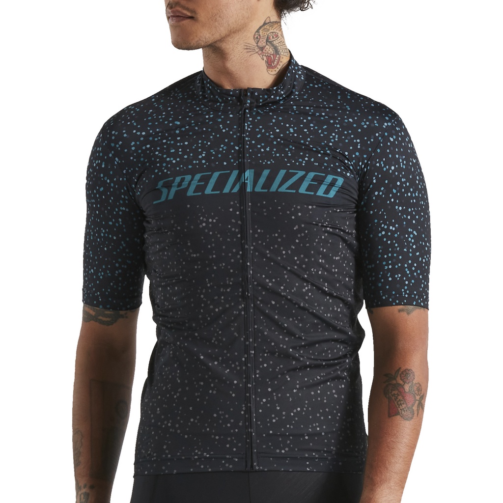 JERSEY SPZ RBX LOGO SS BLACK