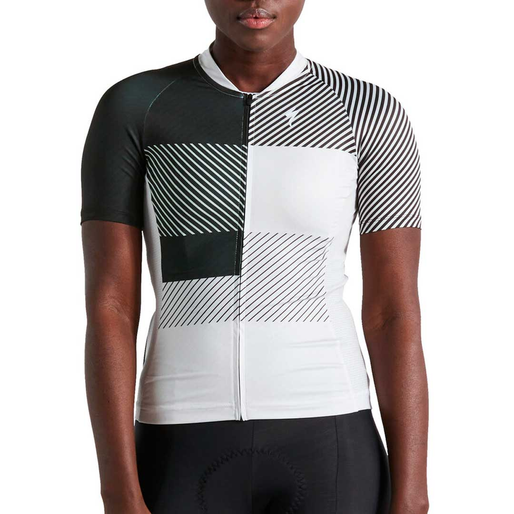 JERSEY SPZ SL LOGO STRIPE SS 
