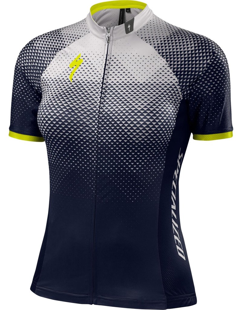 JERSEY SPZ SL PRO JERSEY SS MATRIX/LIMN
