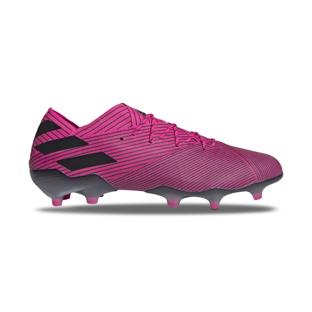 GUAYO ADIDAS NEMEZIZ 19.1FG FUTBOL PINK/BLACK