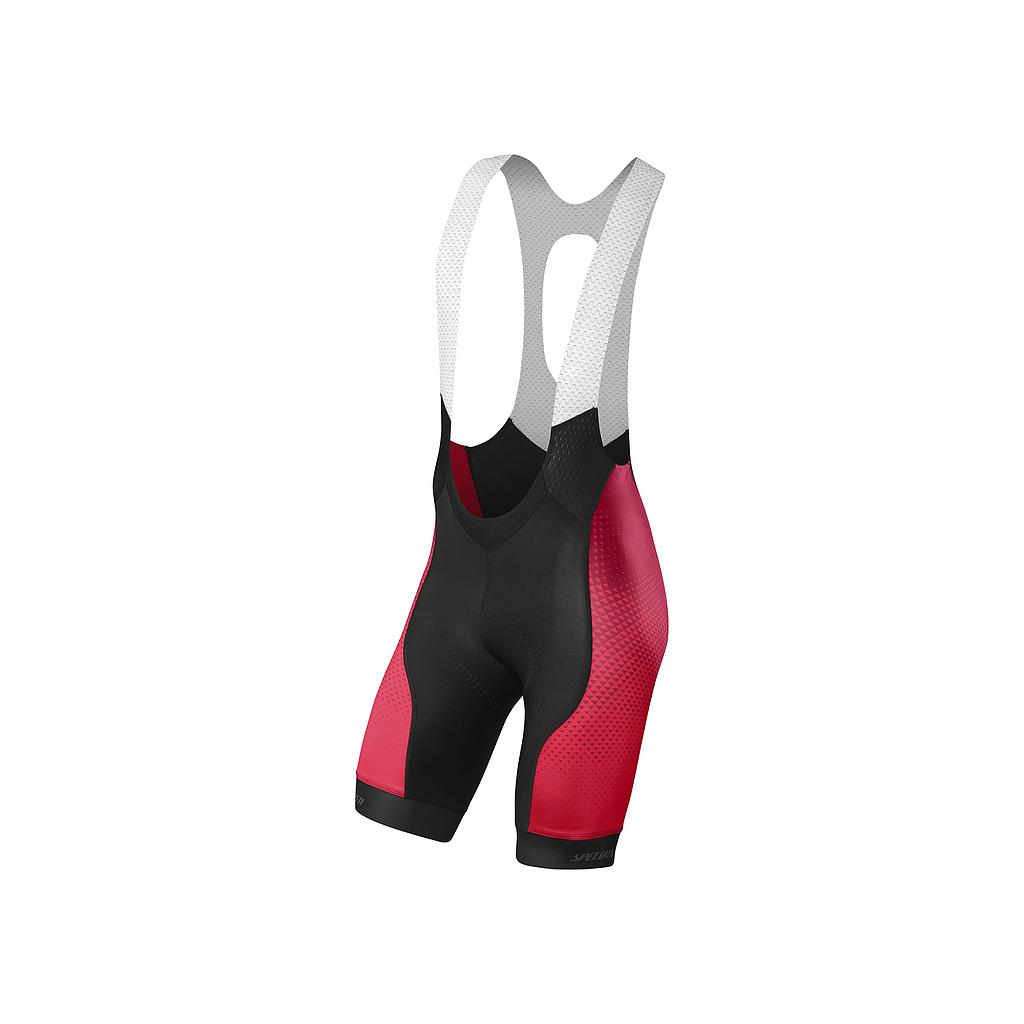 SHORT SPZ SL PRO BIB SHORT RED