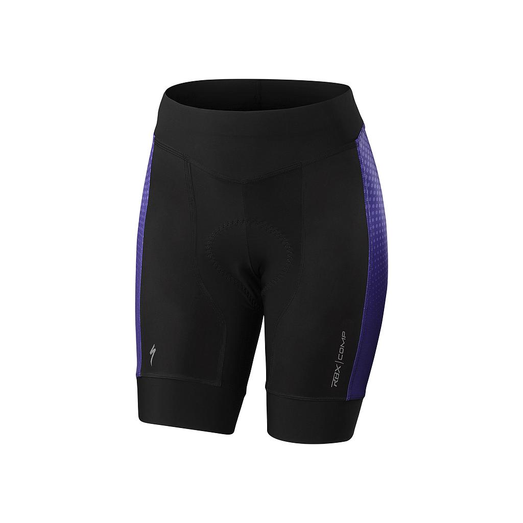 SHORT SPZ RBX COMP WMN BLACK