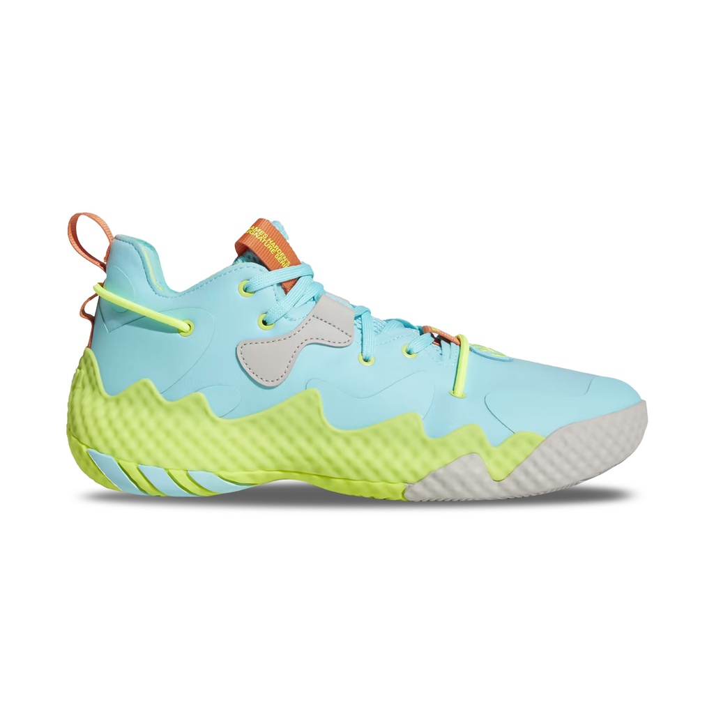 ZAPATO ADIDAS HARDEN VOLU6 BASKETBALL GREEN/BLUE