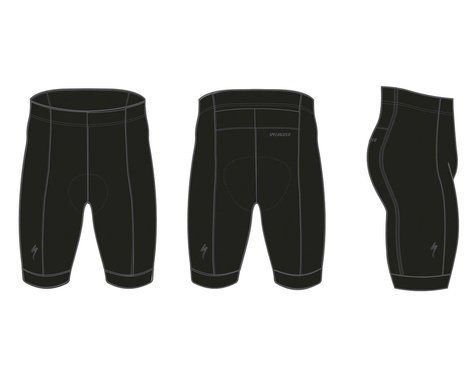SHORT SPZ RBX BLACK