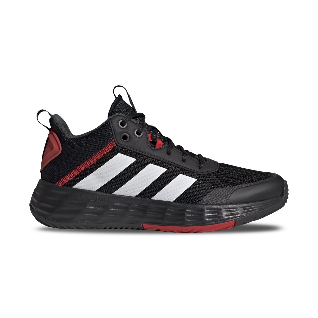 ZAPATO ADIDAS OWN THE GAME 2.2 BASKETBALL BLK/WHT/RED