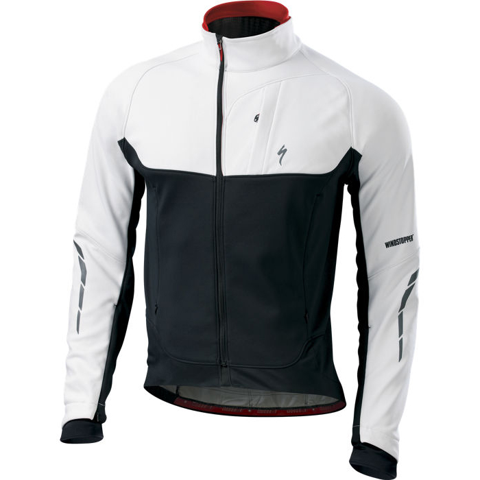 CHAQUETA SPZ ELET 2.0 BLACK/WHITE