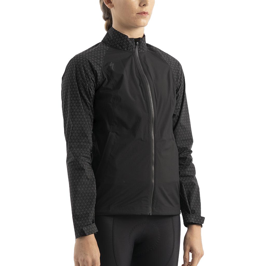 CHAQUETA SPZ DEFLECT REFLECT H2O BLACK