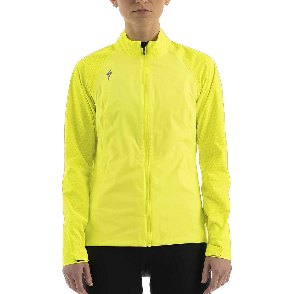 CHAQUETA SPZ DEFLECT REFLECT H2O NEON