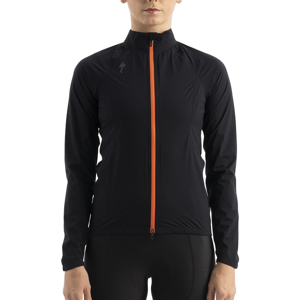 CHAQUETA SPZ DEFLECT H2O PAC BLK