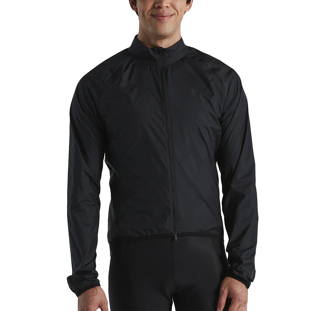 CHAQUETA SPZ RACE SERIES WIND BLACK