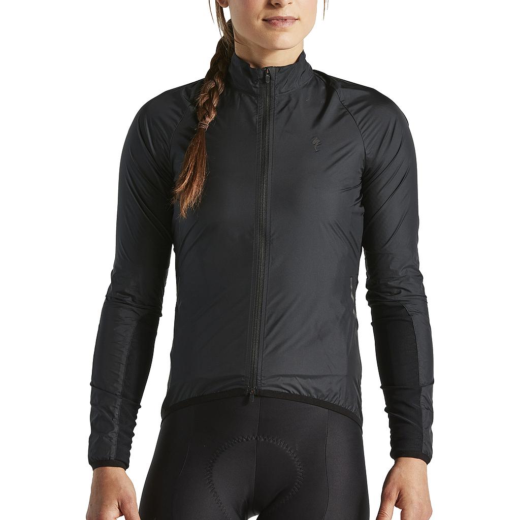 CHAQUETA SPZ RACE SERIES WIND BLACK