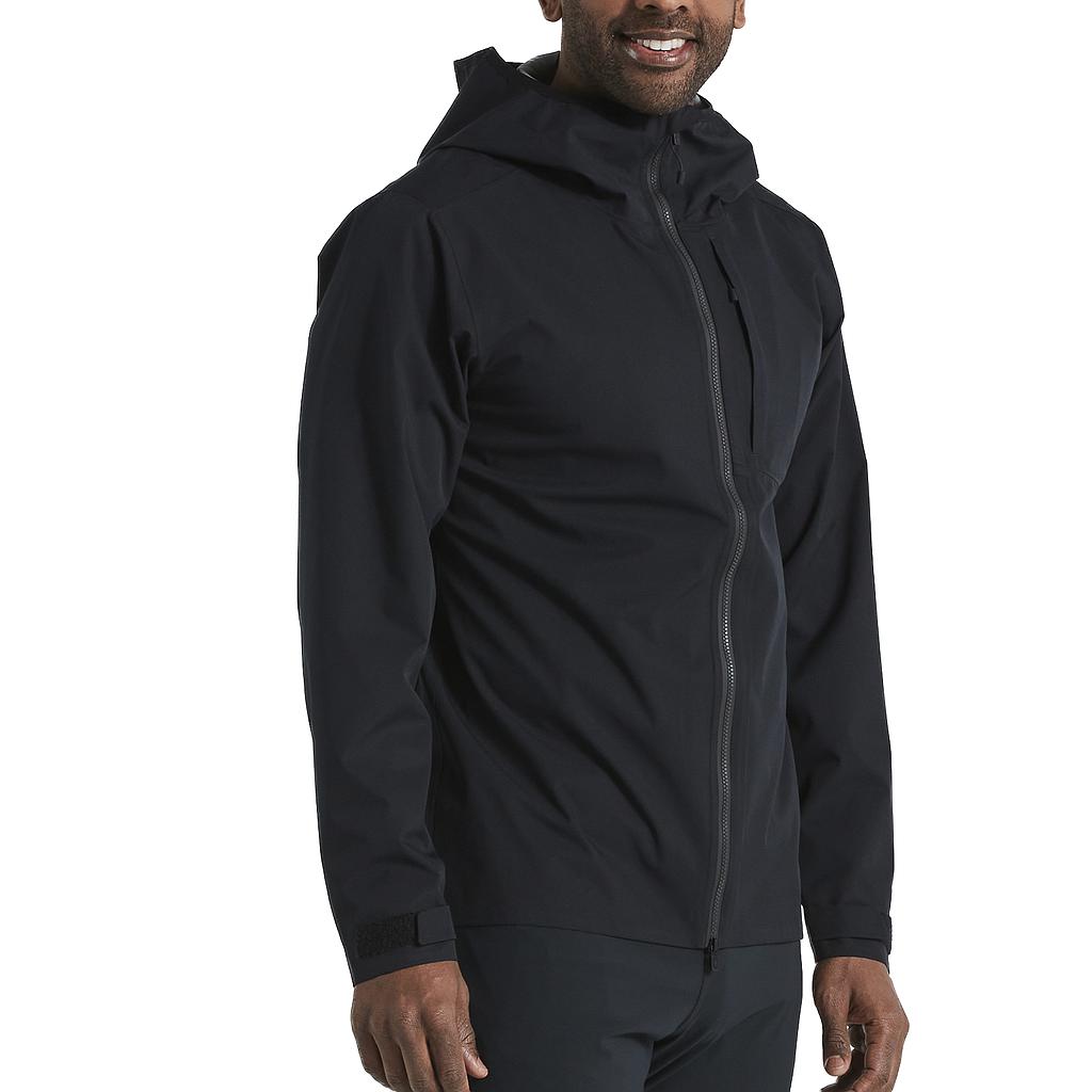 CHAQUETA SPZ TRAIL RAIN JACKET BLK