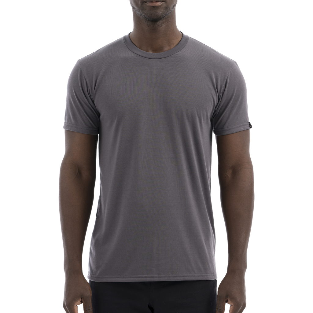 SUETER SPZ DRIRELEASE TECH TEE SS SILVER