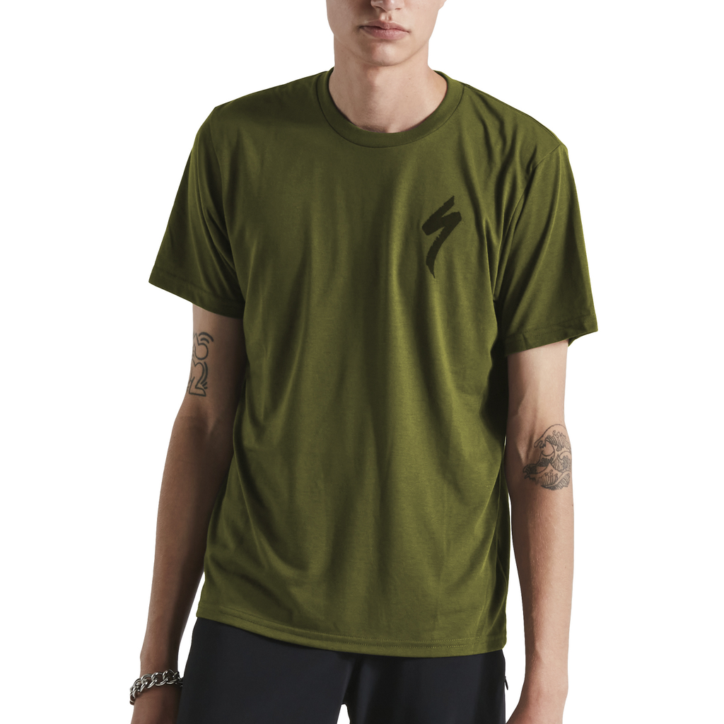 SUETER SPZ S-LOGO TEE SS 