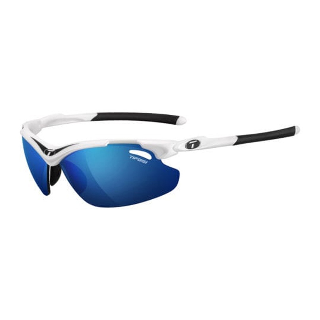 LENTE TIFOSI TYRANT 2.0 WHITE BLACK CLARION BLUE