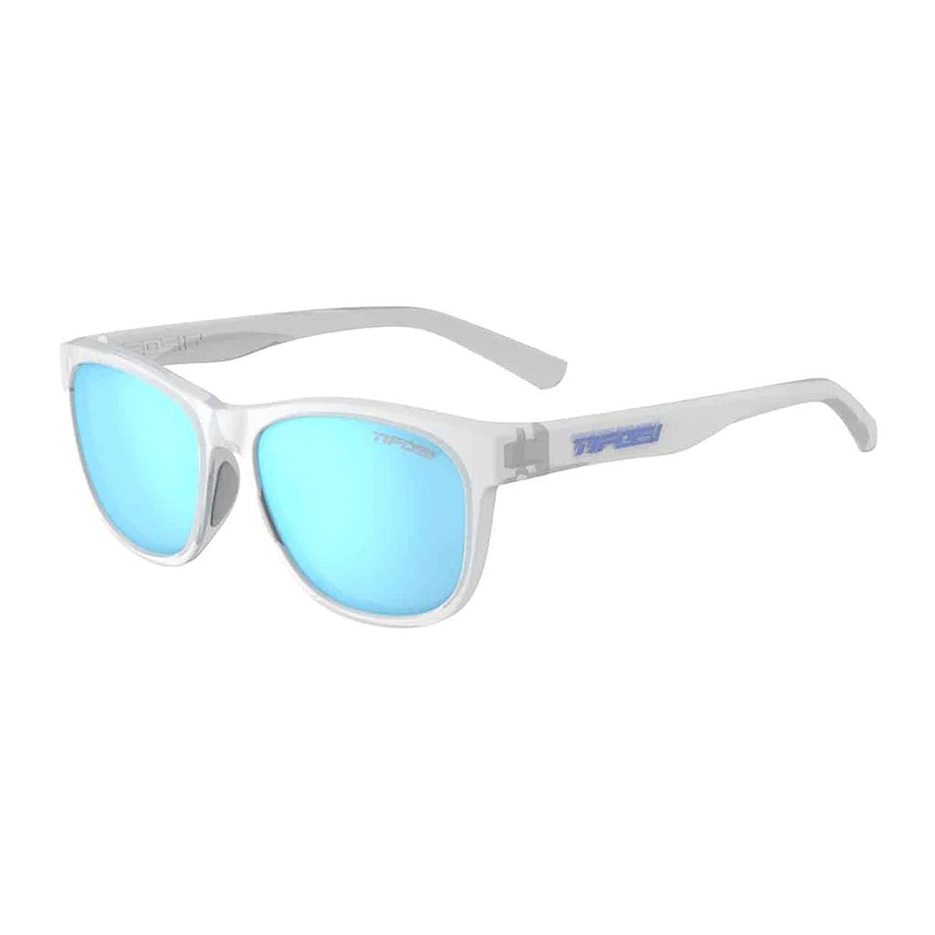 LENTE TIFOSI SWANK SATIN CLEAR CLARION BLUE POLARIZED