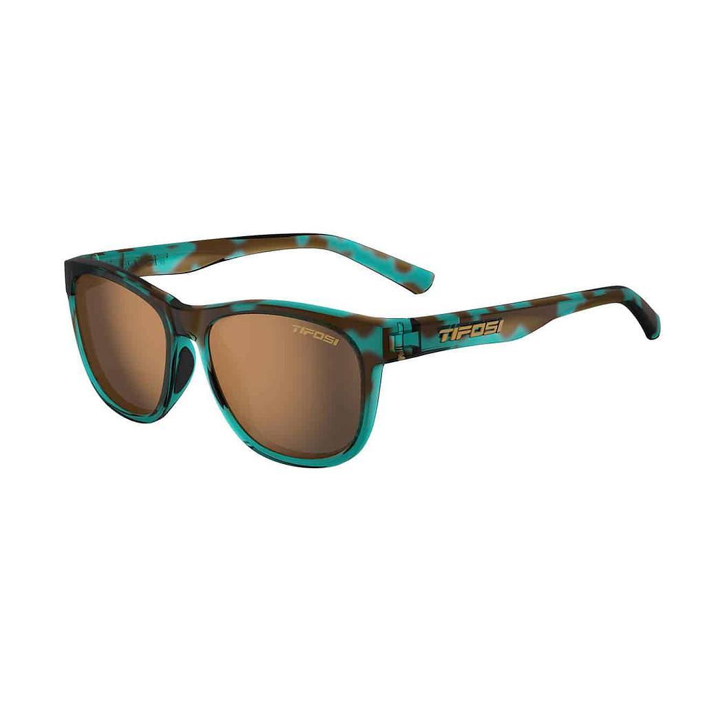 LENTE TIFOSI SWANK BLUE CONFETTI BROWN POLARIZED