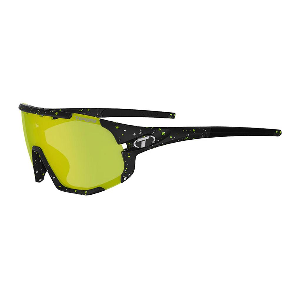 LENTE TIFOSI SLEDGE COSMIC YELLOW / RED / BLACK / CLEAR