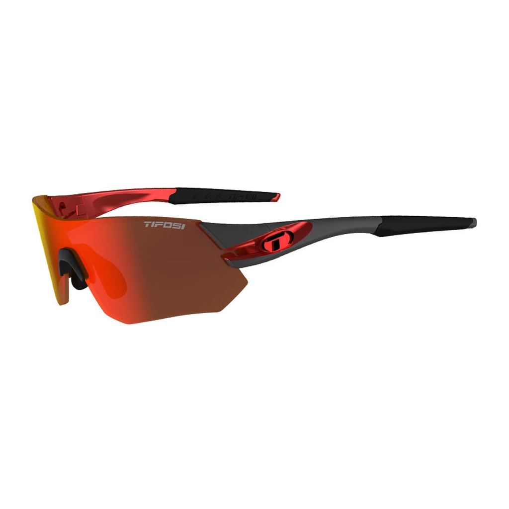 LENTE TIFOSI TSALI GUNMETAL / RED / CLEAR