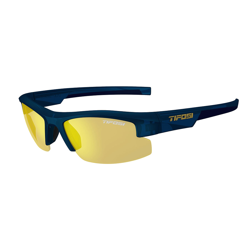 LENTE TIFOSI SHUTOUT MIDNIGHT NAVY SMOKE YELLOW