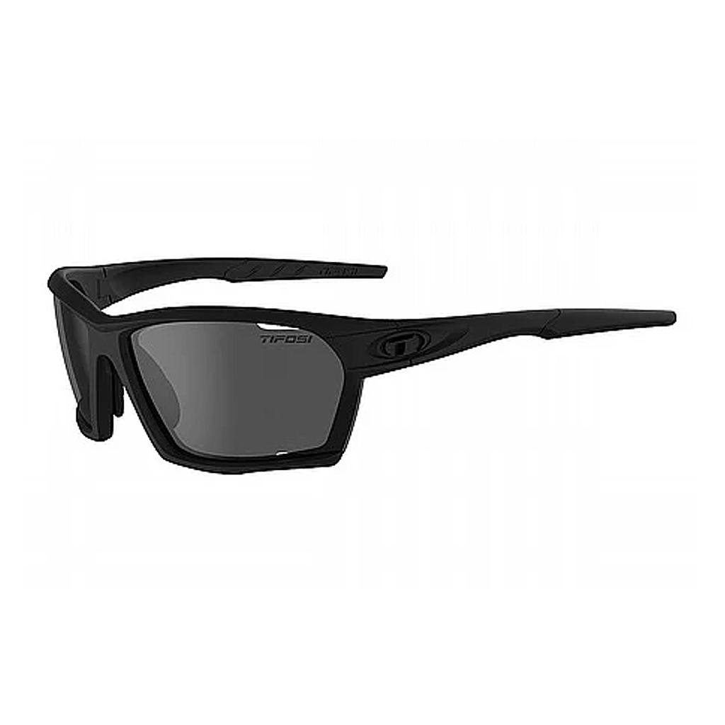 LENTE TIFOSI KILO BLACKOUT SMOKE/AC RED/CLEAR