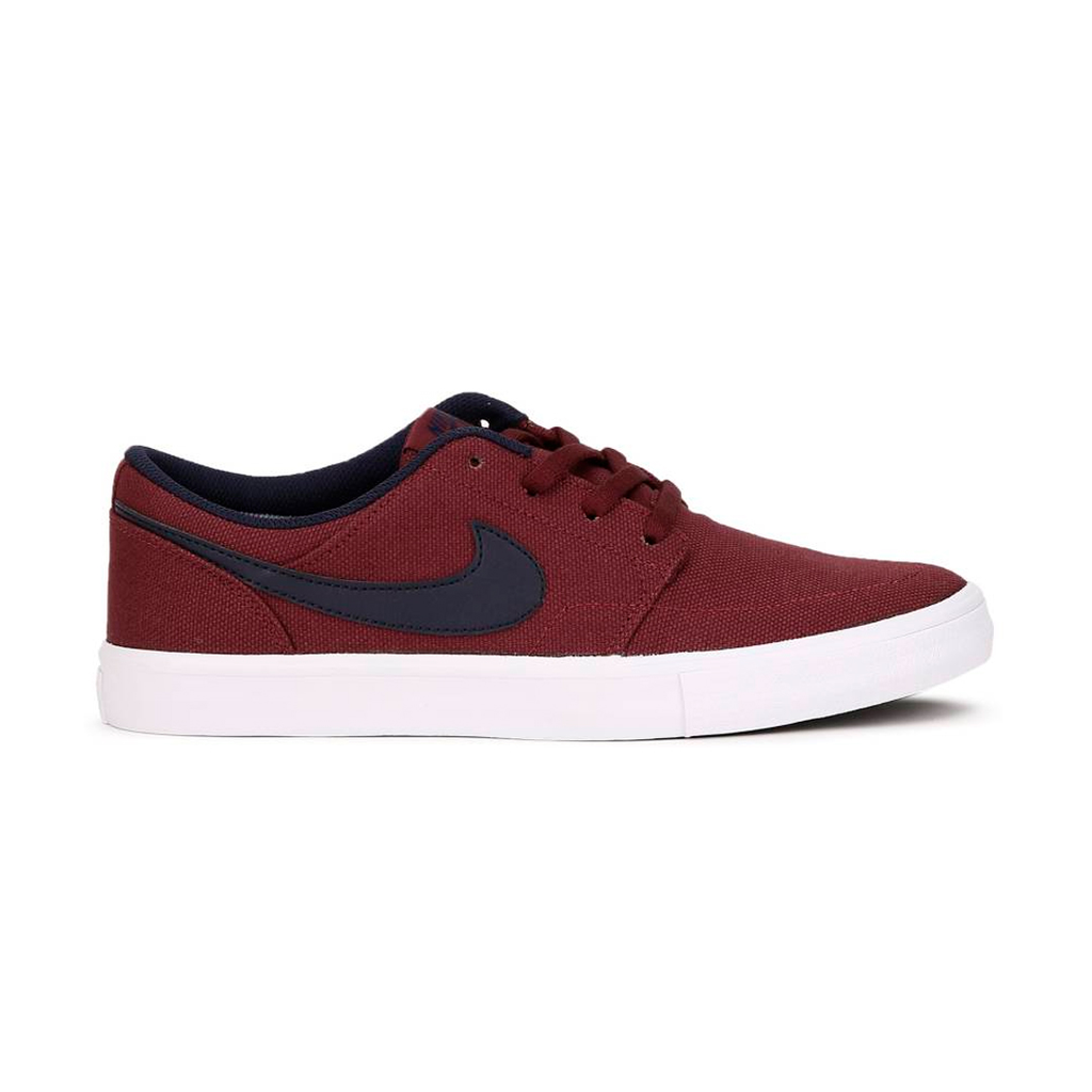 ZAPATO NIKE SB PORTMORE II SOLAR NVS TRAINNING RED/BLACK/WHITE