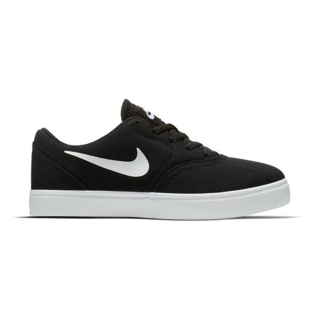 ZAPATO NIKE SBHECKNVS BP SBHECK TRAINNING BLK/WHT
