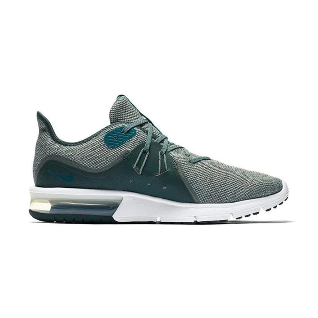 ZAPATO NIKE AIR MAX SEQUENT RUNNING GREEN/GRAY