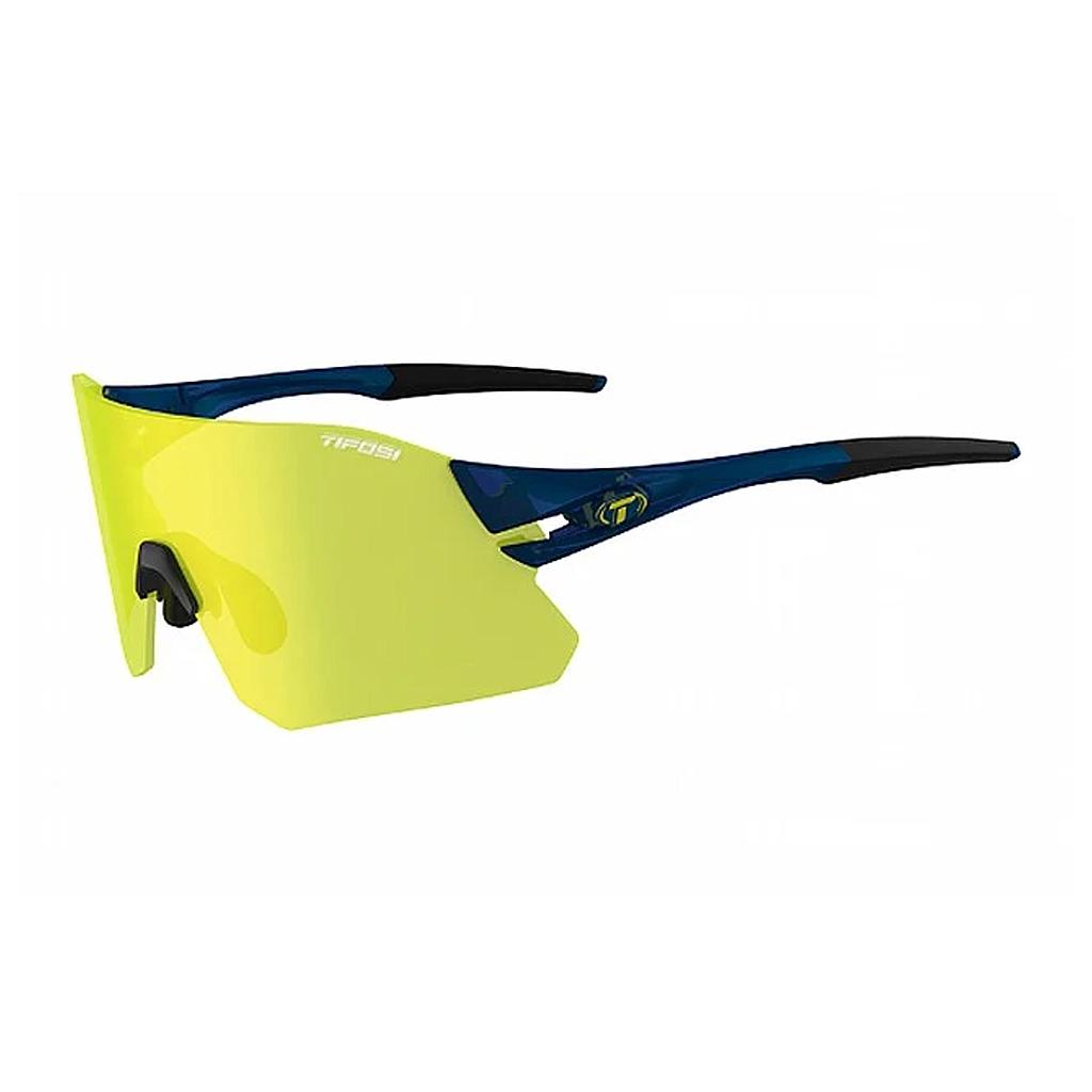 LENTE CICLISMO TIFOSI RAIL MIDNIGHT NAVY CLARION YELLOW/AC RED/CLEAR
