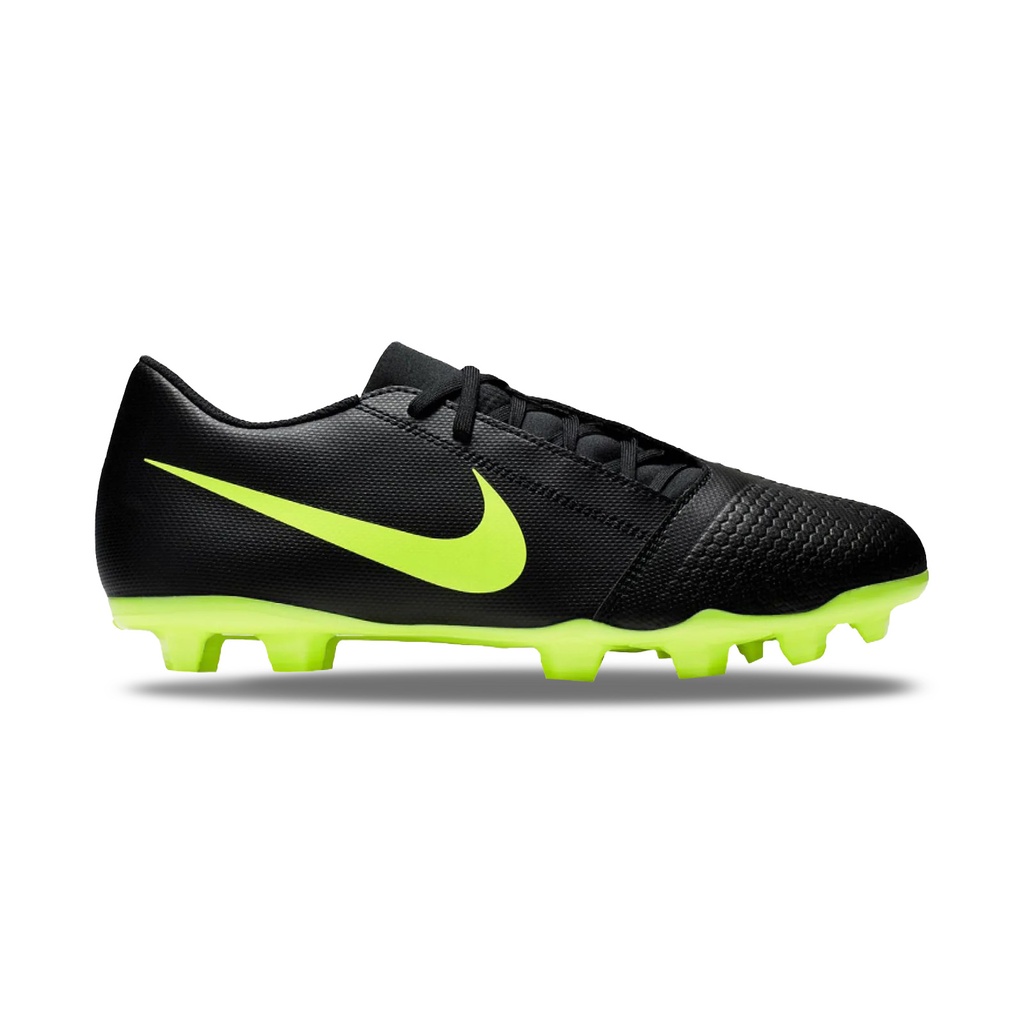 GUAYO NIKE PHANTOM VENOM CLUB FG FUTBOL BLK/VOLT