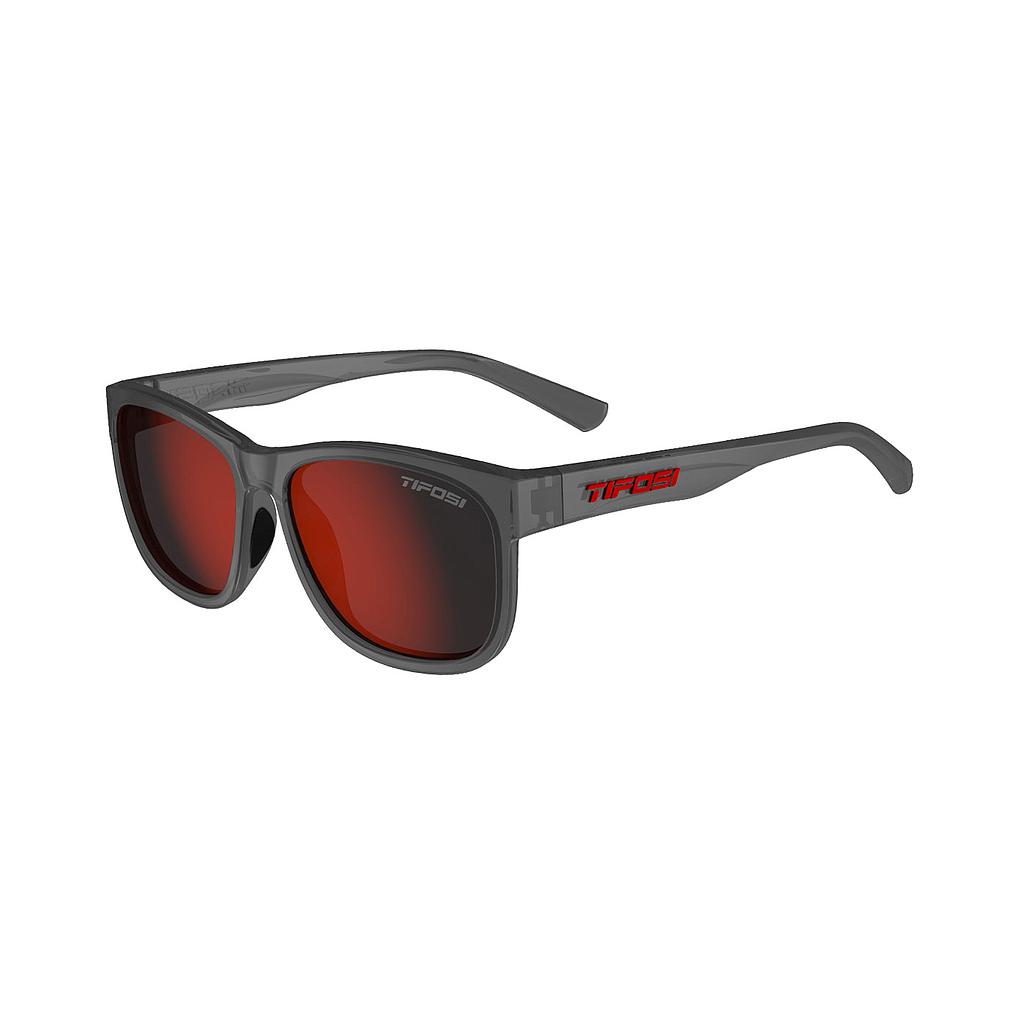 LENTE TIFOSI SWANK XL SATIN VAPOR SMOKE RED