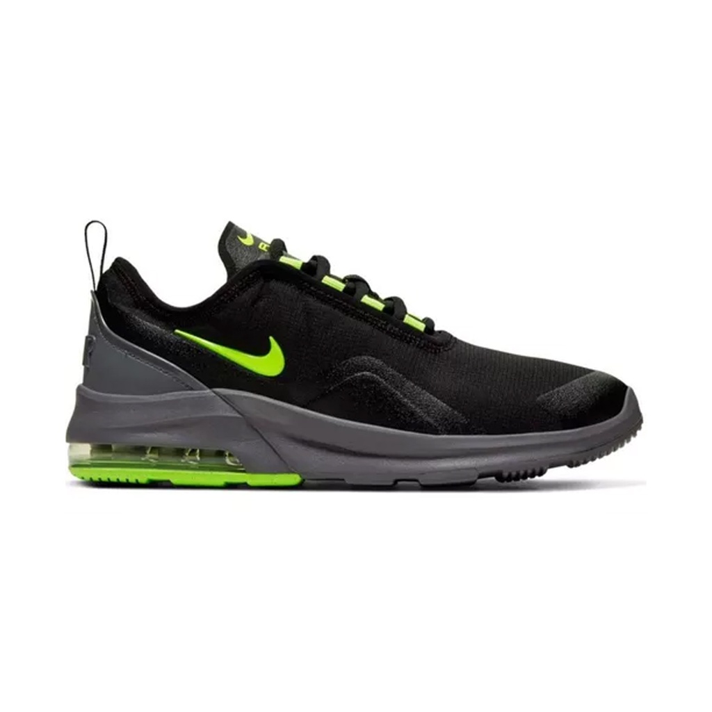 ZAPATO NIKE AIR MAX MOTION TRAINNING BLK/VOLT-GUNSMOKE