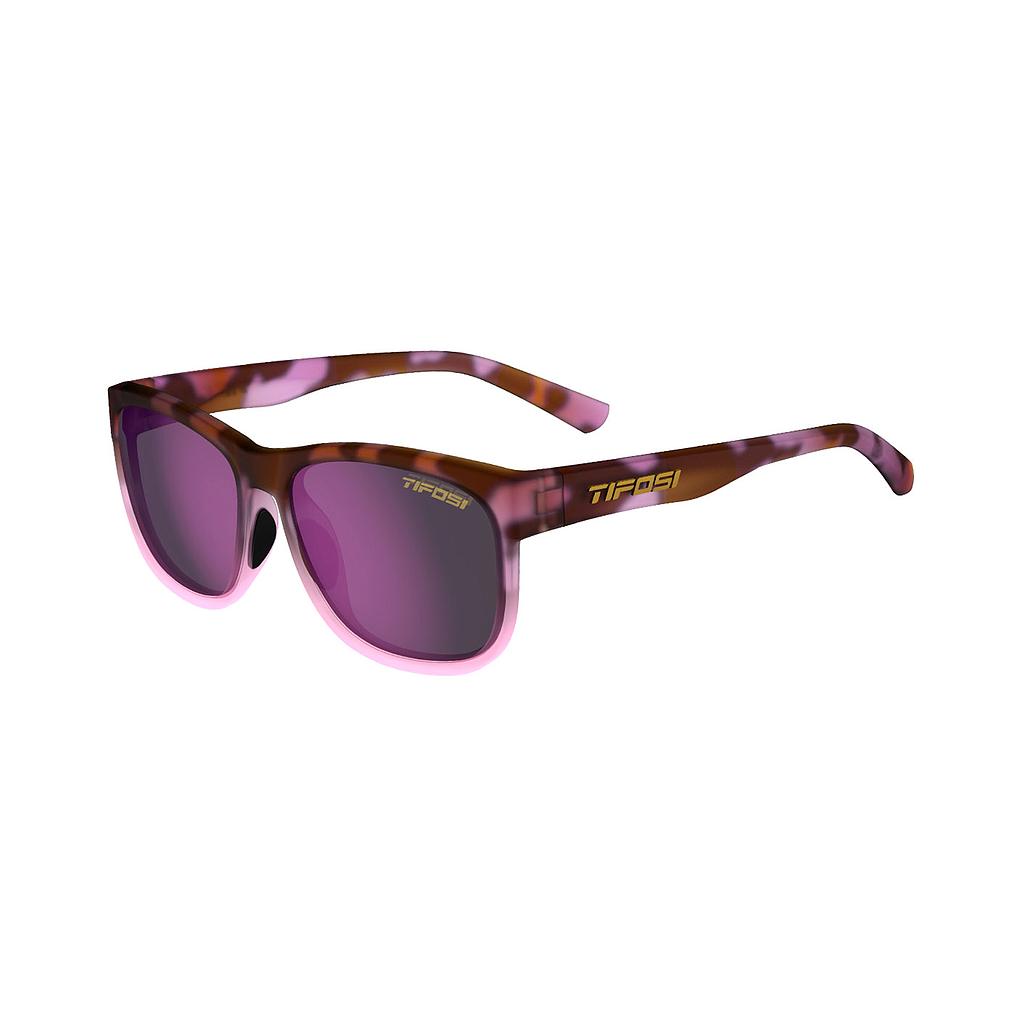 LENTE TIFOSI SWANK XL PINK TORTOISE ROSE MIRROR