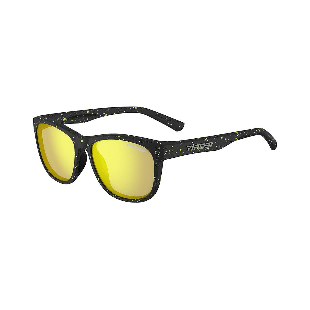 LENTE TIFOSI SWANK XL COSMIC BLACK SMOKE YELLOW