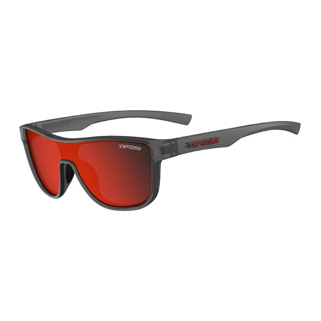 LENTE TIFOSI SIZZLE SATIN VAPOR SMOKE RED