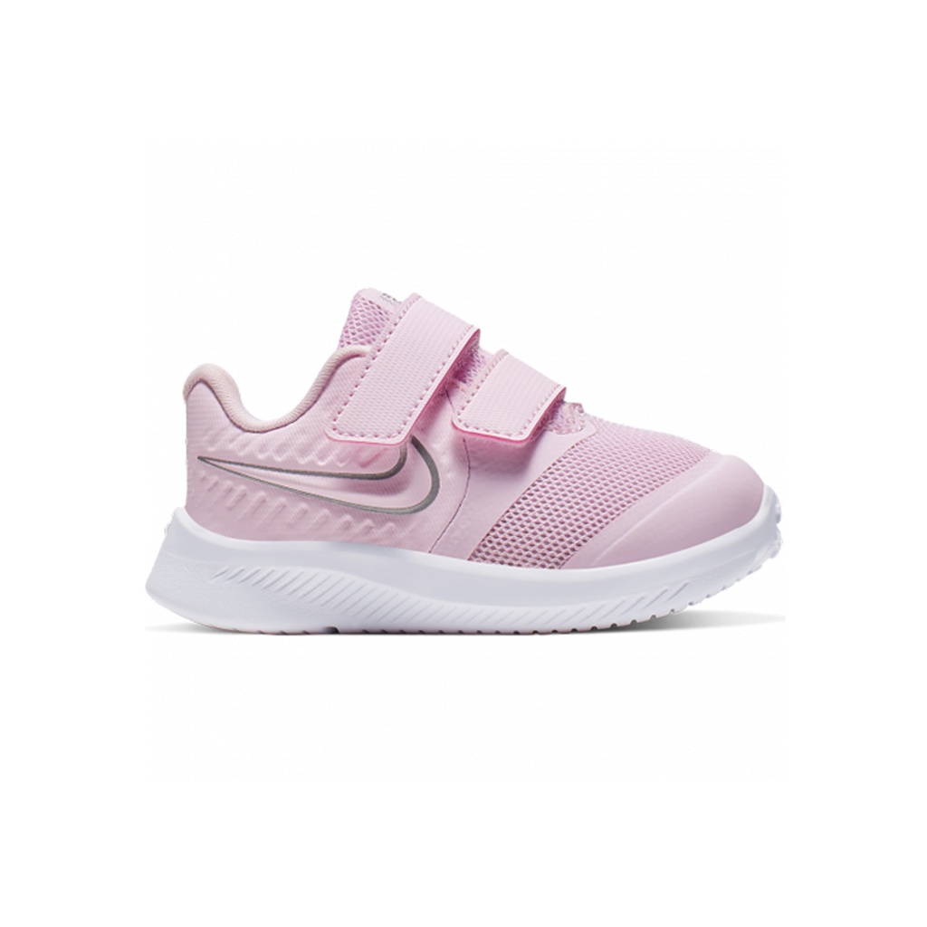 ZAPATO NIKE STAR RUNNER 4 TRAINNING SILVER/PINK