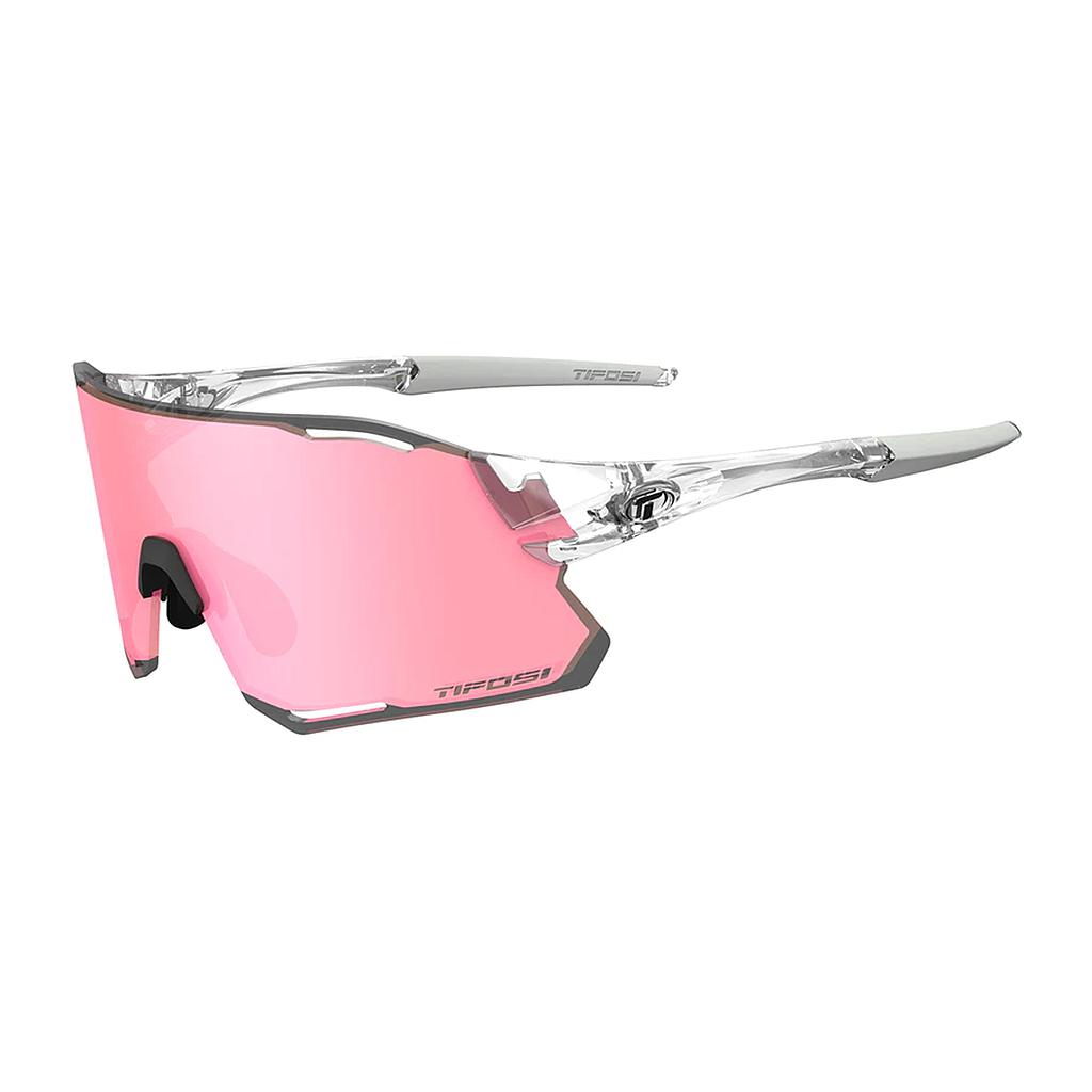 LENTE TIFOSI RAIL RACE CRYSTAL CLEAR CLARION ROSE/CLEAR