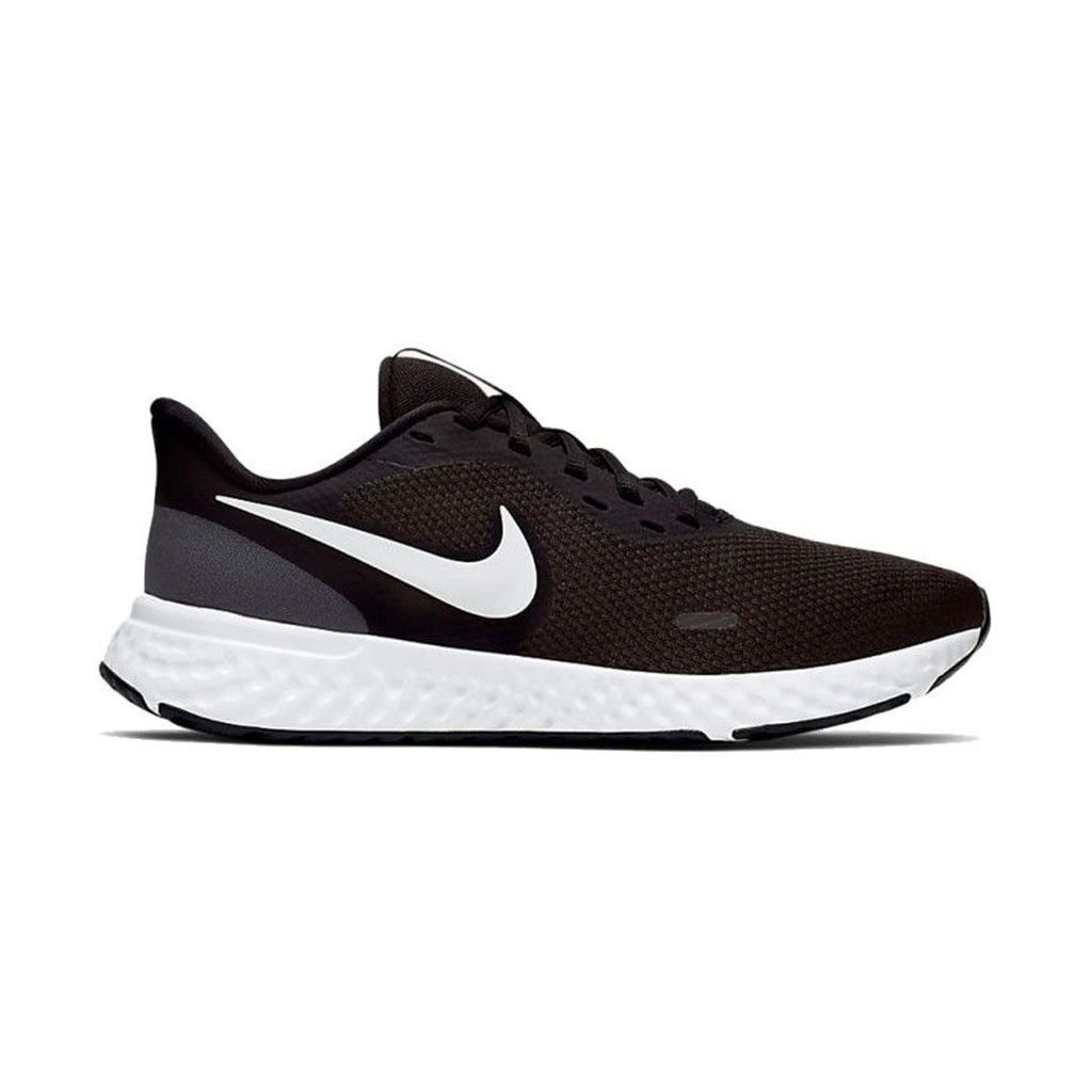 ZAPATO NIKE REVOLUTION 5 RUNNING BLK/WHT