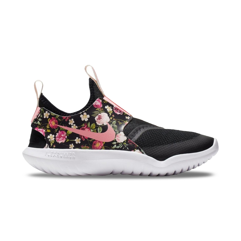 ZAPATO NIKE FLEX RUNNER RUNNING BLACK/WHITE