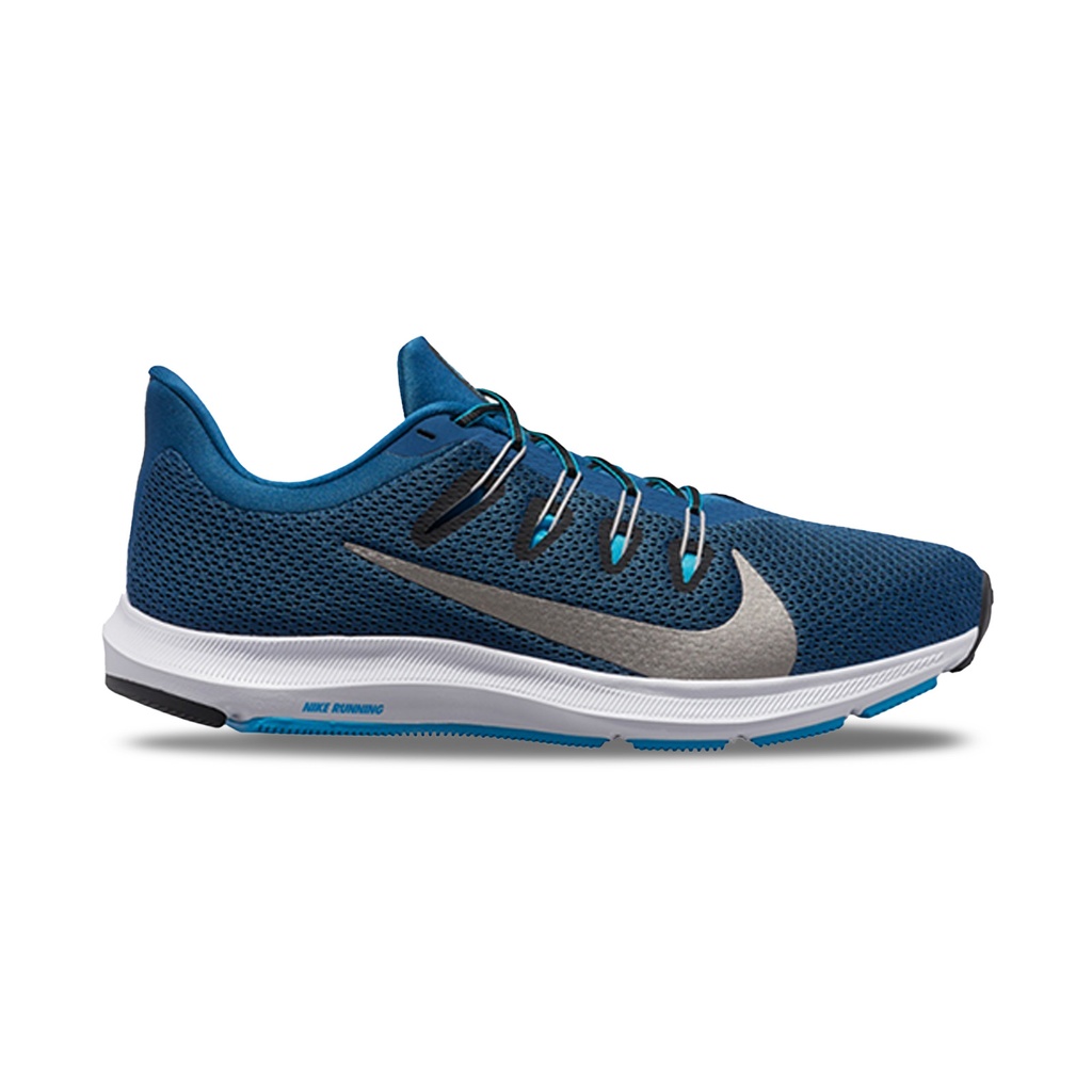 ZAPATO NIKE QUEST QUESTT RUNNING BLK/WHT