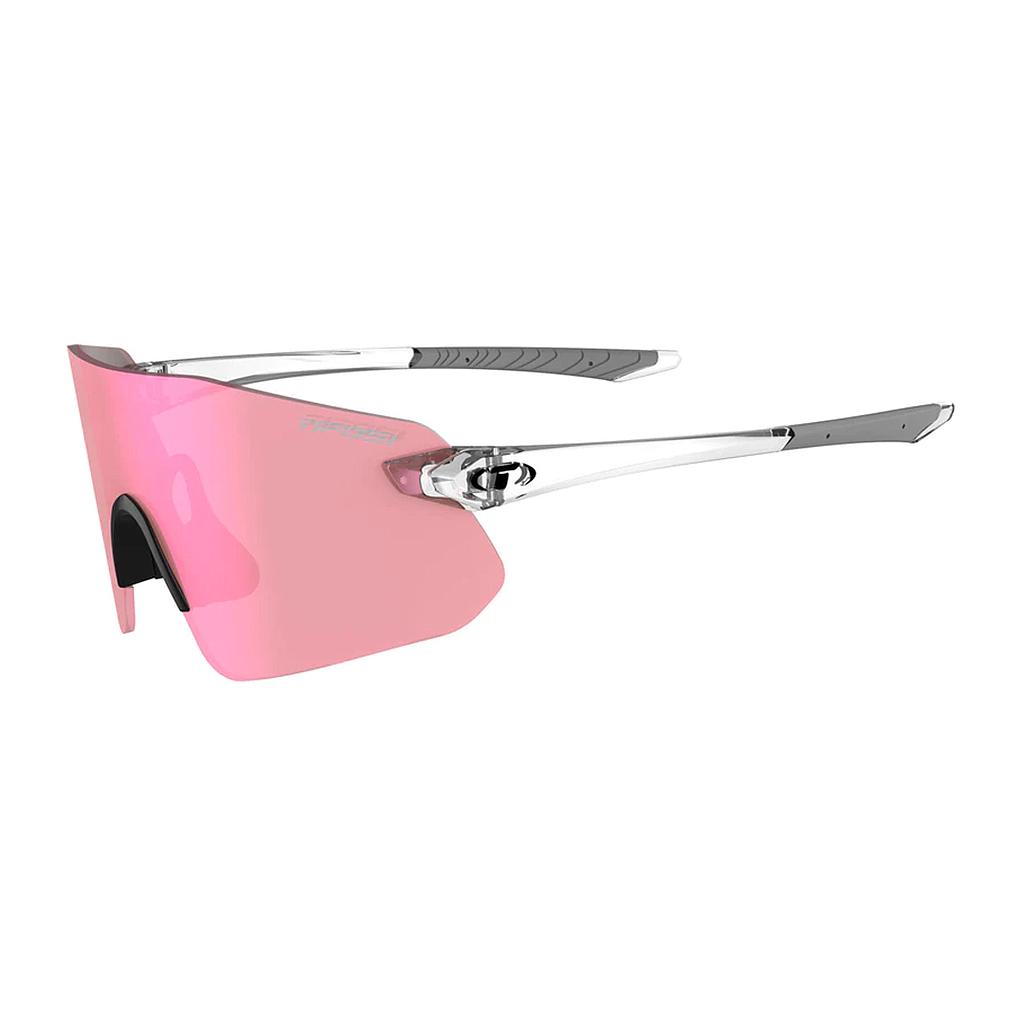 LENTE CICLISMO TIFOSI VOGEL SL CRYSTAL CLEAR PINK MIRROR