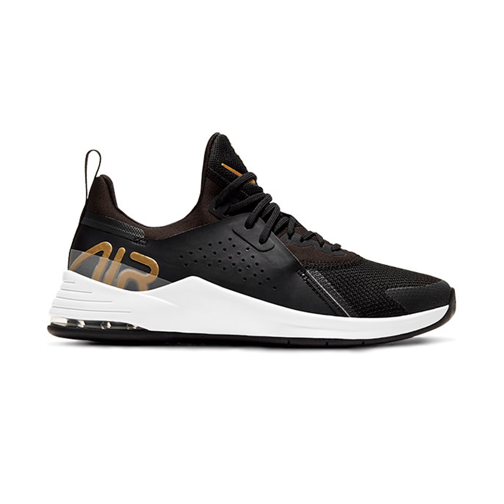 ZAPATO NIKE AIR MAX BELLA TR 3 TRAINNING BLK/GLD/WHT