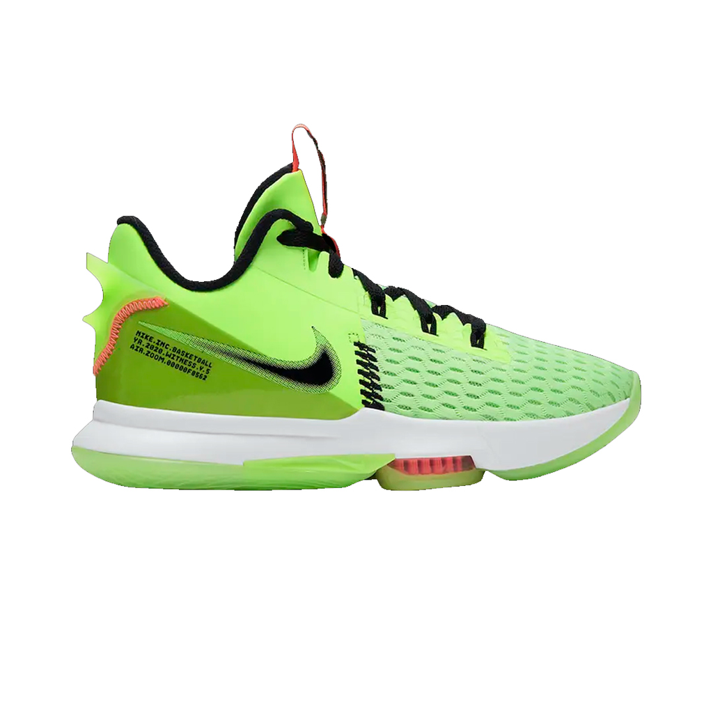 ZAPATO NIKE LEBRON WITNESS 5 BASKETBALL GREEN