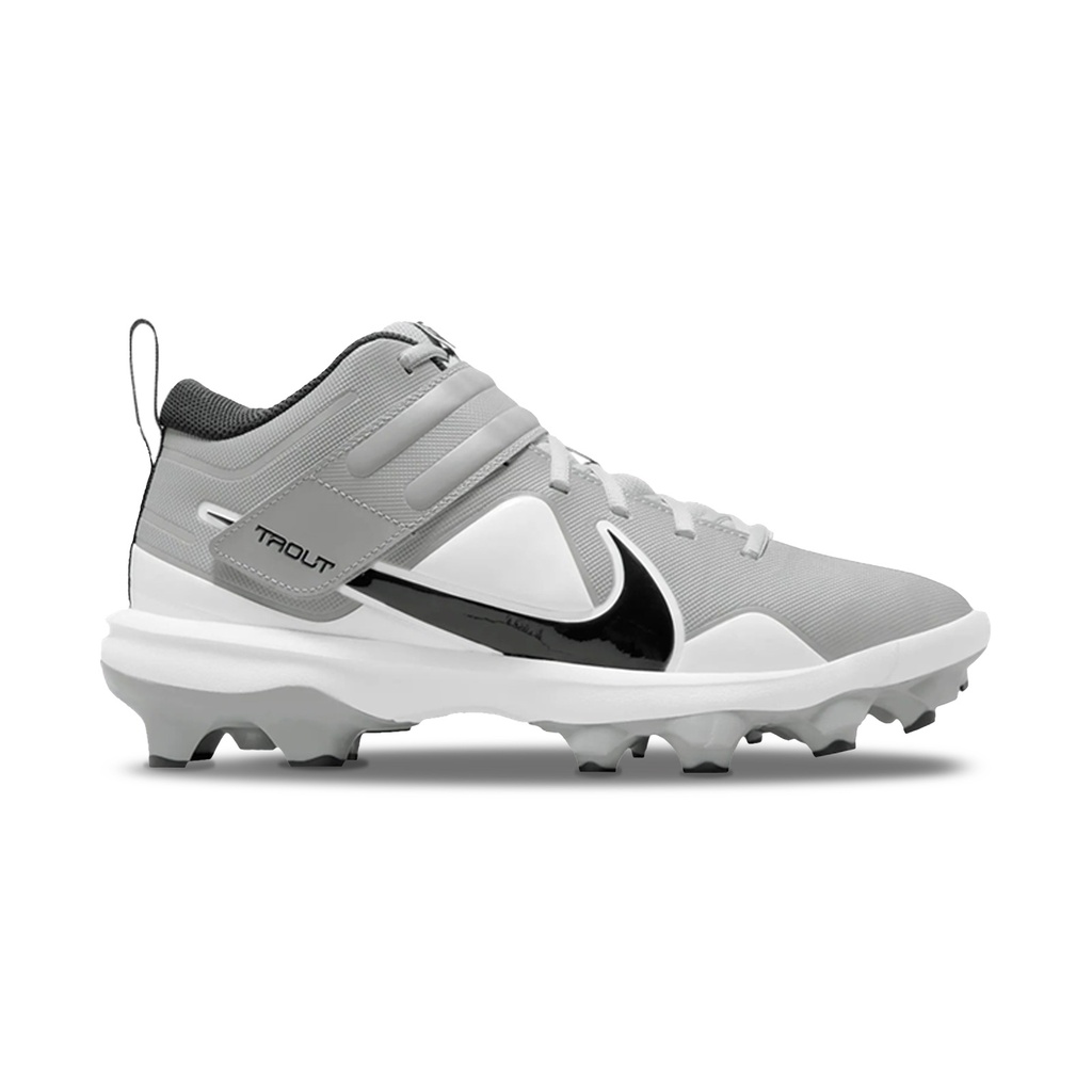 TACO NIKE FORCE TROU PRO BASEBALL GRAY