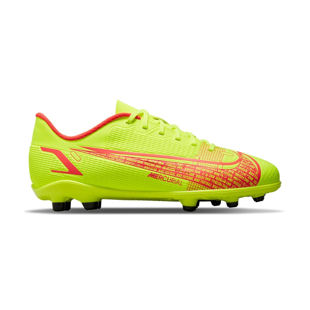 GUAYO NIKE VAPOR 14 CLUB FG FUTBOL ORANGE