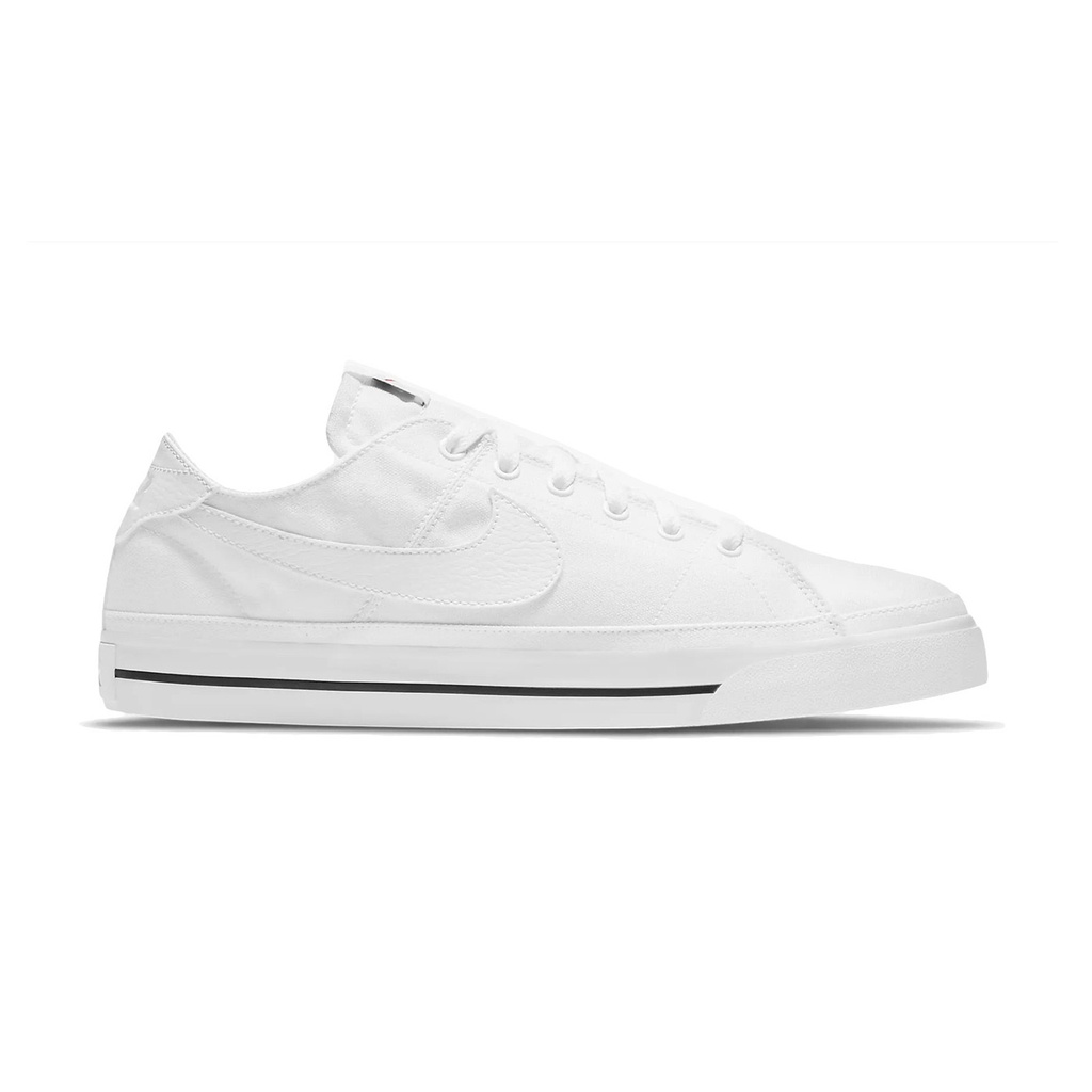 ZAPATO NIKE COURT LEGACY CNVS TRAINNING BLACK/WHITE