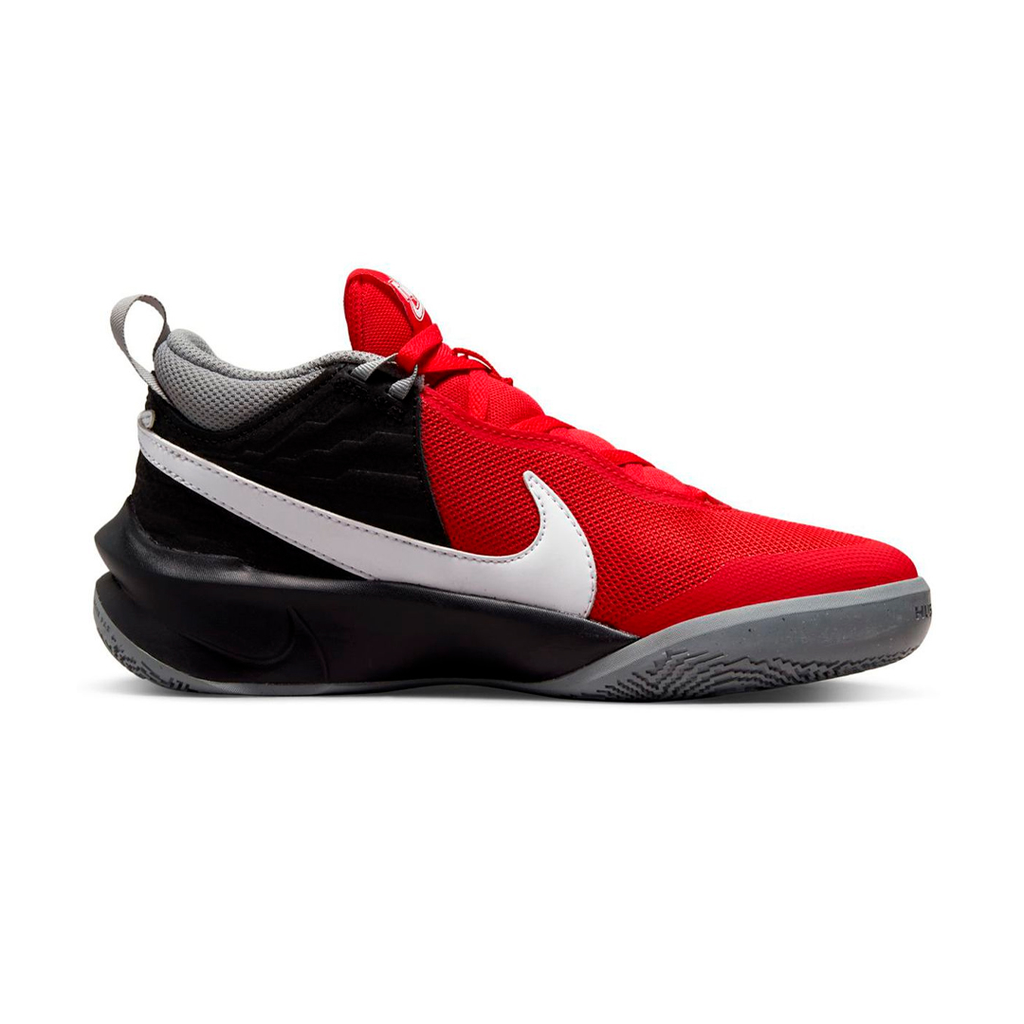 ZAPATO NIKE TEAM HUSTLE BASKETBALL RED/BLACK