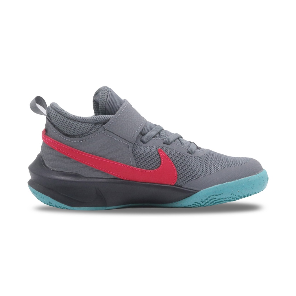 ZAPATO NIKE TEAM HUSTLE BASKETBALL RED/GRAY