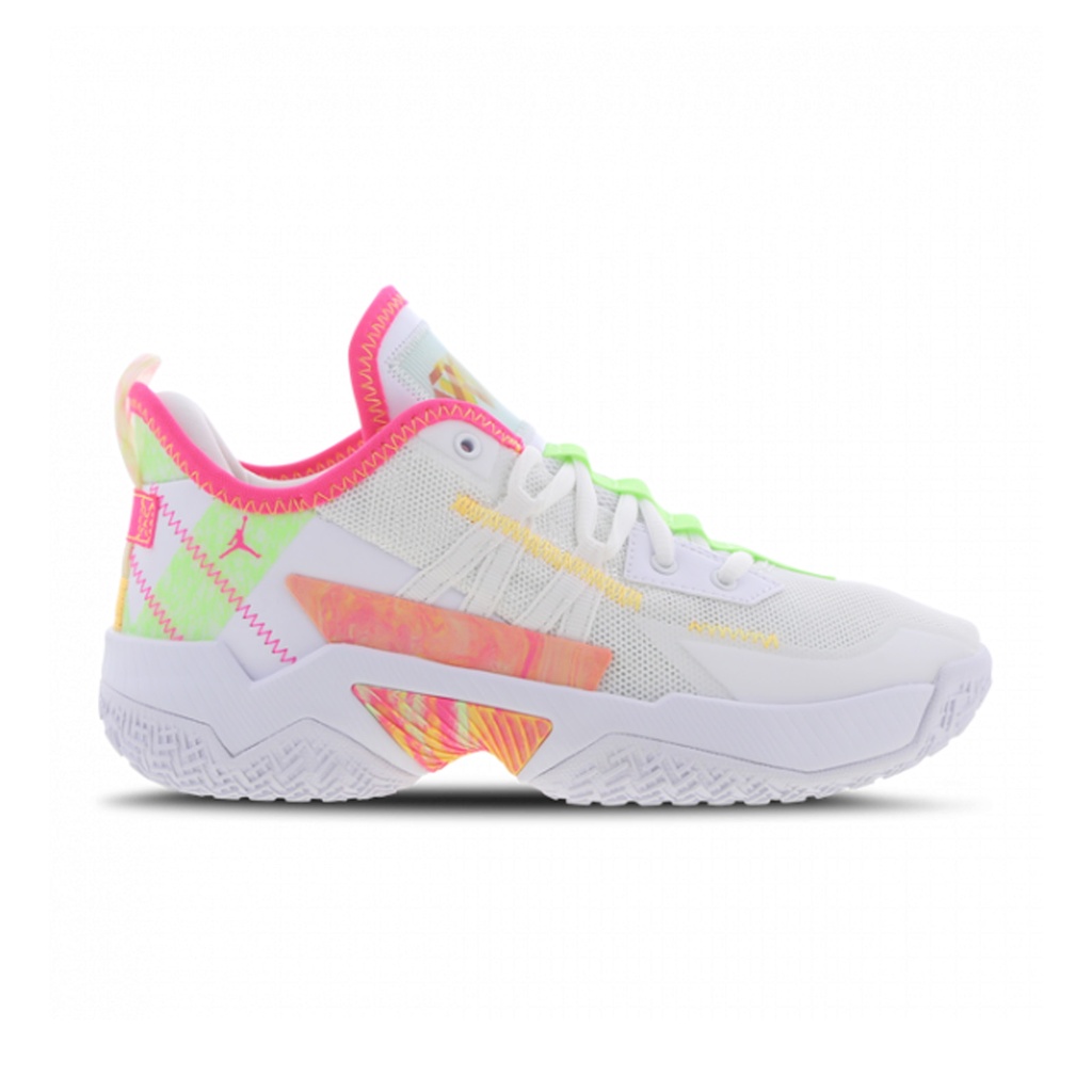 ZAPATO NIKE JORDAN ONE TAKE 2 BASKETBALL PINK/WHITE